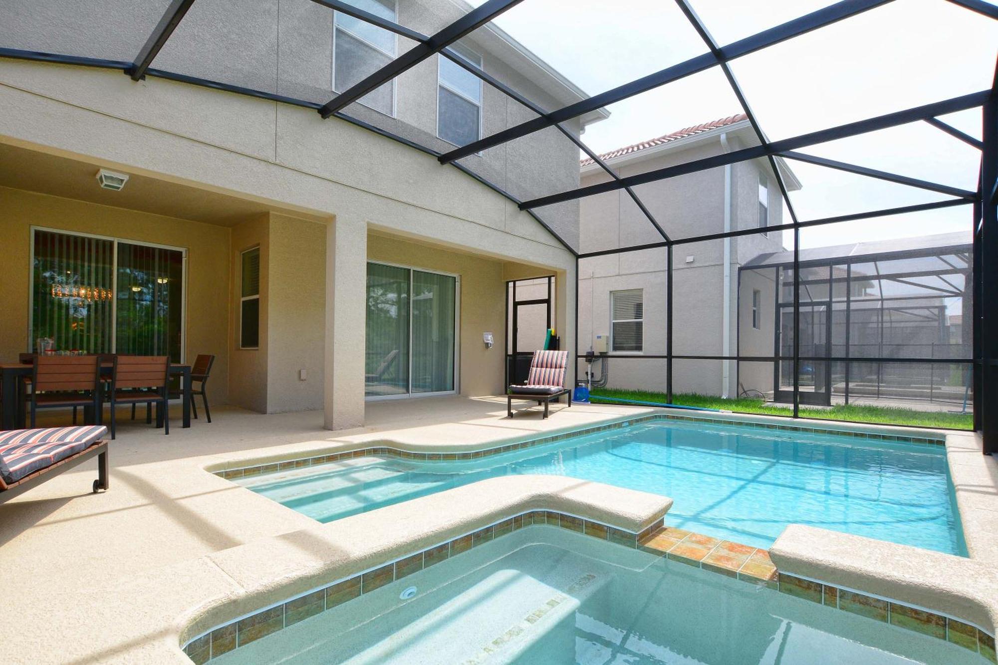 Disney Area Luxurious House-Private Pool Villa Kissimmee Exterior photo