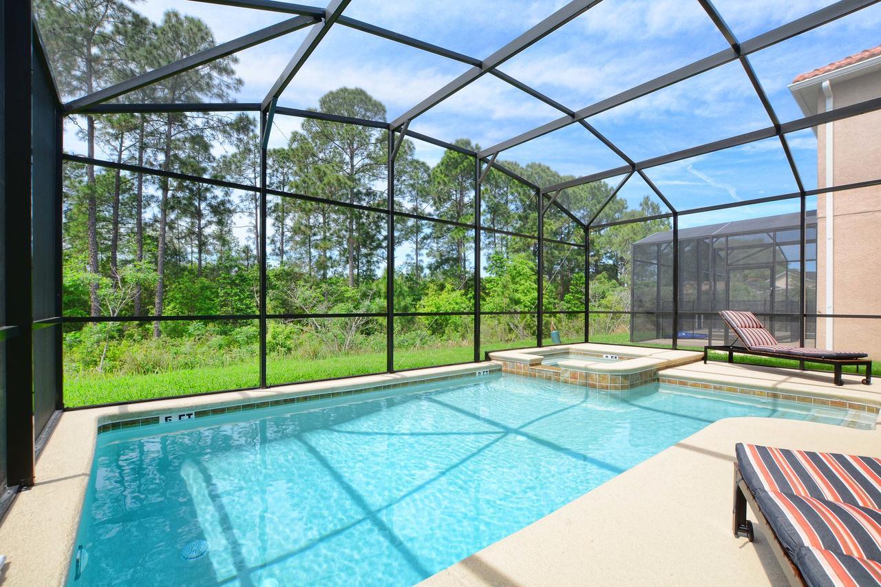 Disney Area Luxurious House-Private Pool Villa Kissimmee Exterior photo