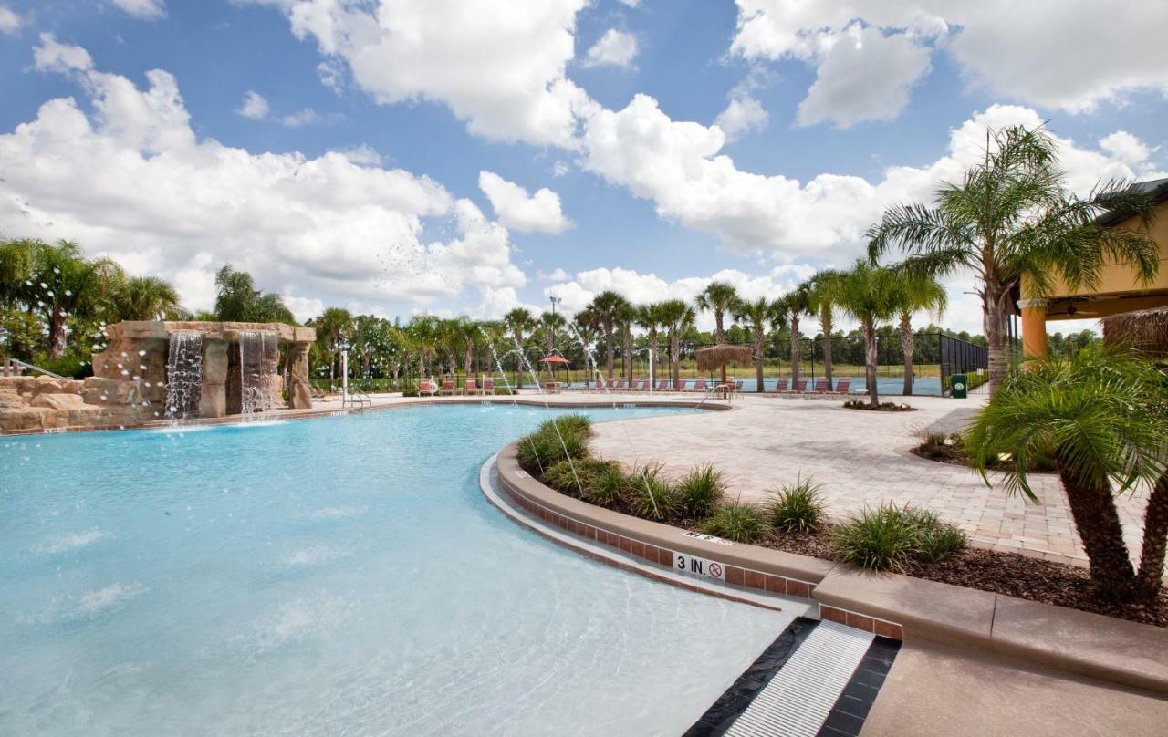 Disney Area Luxurious House-Private Pool Villa Kissimmee Exterior photo