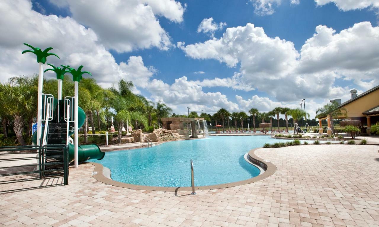 Disney Area Luxurious House-Private Pool Kissimmee Exterior photo